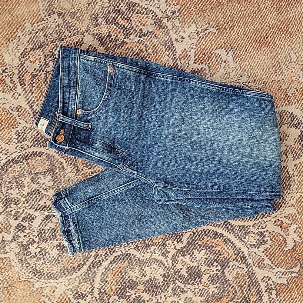 Madewell High-Rise Skinny